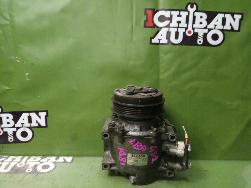 Запчасть компрессор кондиционера HONDA FIT GD2 L13A 38810-PWA-016 контрактная Компрессор кондиционера HONDA FIT GD2 L13A 38810-PWA-016 контрактная