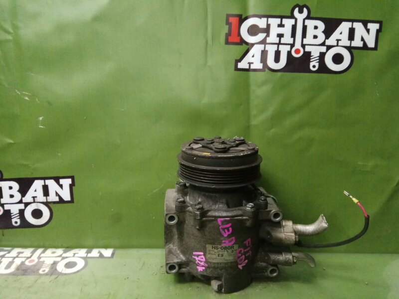 Запчасть компрессор кондиционера HONDA FIT GD2 L13A 38810-PWA-016 контрактная Компрессор кондиционера HONDA FIT GD2 L13A 38810-PWA-016 контрактная