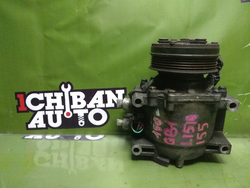 Запчасть компрессор кондиционера HONDA MOBILIO GB1 L15A 38810-PWA-006 контрактная Компрессор кондиционера HONDA MOBILIO GB1 L15A 38810-PWA-006 контрактная