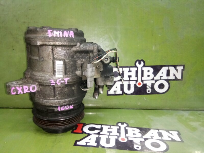 Запчасть компрессор кондиционера TOYOTA EMINA CXR20 3C-T 88320-28200 контрактная Компрессор кондиционера TOYOTA EMINA CXR20 3C-T 88320-28200 контрактная