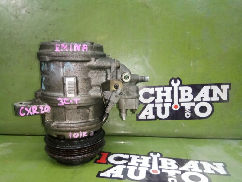Запчасть компрессор кондиционера TOYOTA EMINA CXR20 3C-T 88320-28200 контрактная Компрессор кондиционера TOYOTA EMINA CXR20 3C-T 88320-28200 контрактная