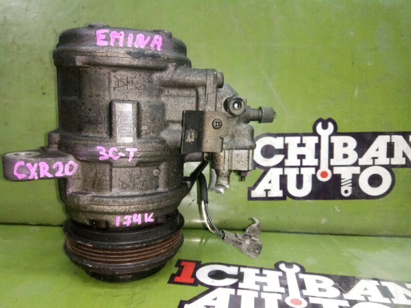 Запчасть компрессор кондиционера TOYOTA EMINA CXR20 3C-T 88320-28200 контрактная Компрессор кондиционера TOYOTA EMINA CXR20 3C-T 88320-28200 контрактная