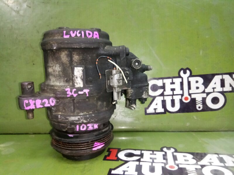 Запчасть компрессор кондиционера TOYOTA LUCIDA CXR20 3C-T 88320-28200 контрактная Компрессор кондиционера TOYOTA LUCIDA CXR20 3C-T 88320-28200 контрактная