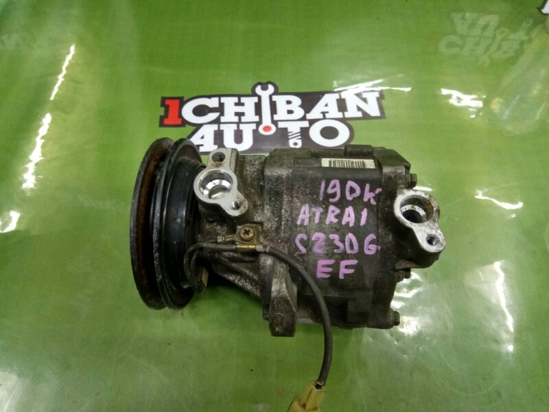 Запчасть компрессор кондиционера DAIHATSU ATRAI S230G EF 447220-6920 контрактная Компрессор кондиционера DAIHATSU ATRAI S230G EF 447220-6920 контрактная