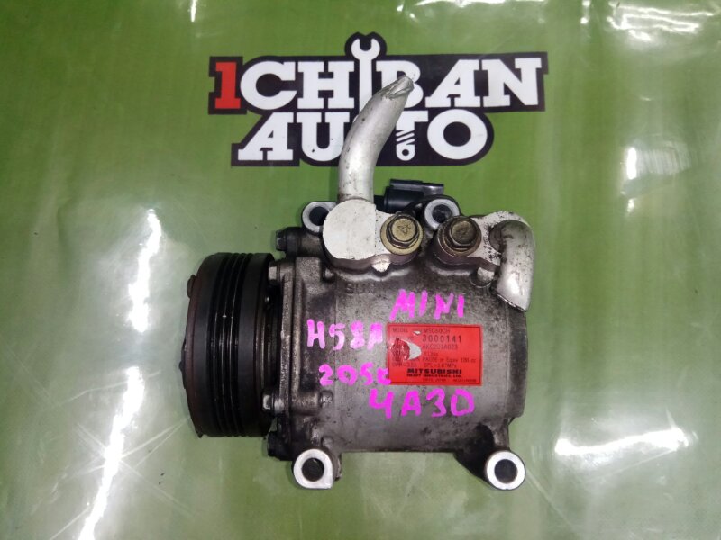 Запчасть компрессор кондиционера MITSUBISHI PAJERO MINI H58A 4A30 MR460140 контрактная Компрессор кондиционера MITSUBISHI PAJERO MINI H58A 4A30 MR460140 контрактная