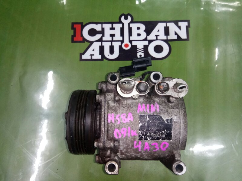 Запчасть компрессор кондиционера MITSUBISHI PAJERO MINI H58A 4A30 MR460140 контрактная Компрессор кондиционера MITSUBISHI PAJERO MINI H58A 4A30 MR460140 контрактная