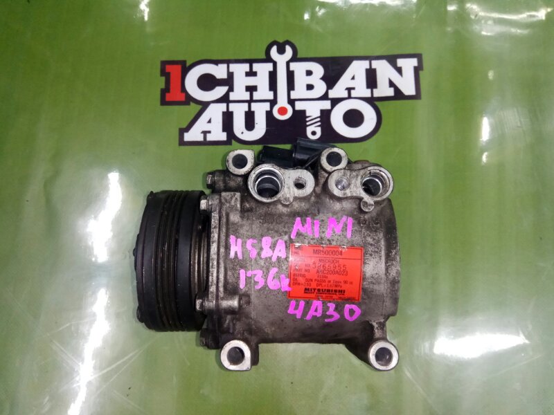 Запчасть компрессор кондиционера MITSUBISHI PAJERO MINI H58A 4A30 MR460140 контрактная Компрессор кондиционера MITSUBISHI PAJERO MINI H58A 4A30 MR460140 контрактная