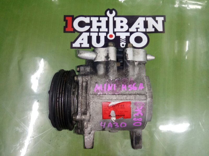 Запчасть компрессор кондиционера MITSUBISHI PAJERO MINI H56A 4A30 MR460140 контрактная Компрессор кондиционера MITSUBISHI PAJERO MINI H56A 4A30 MR460140 контрактная