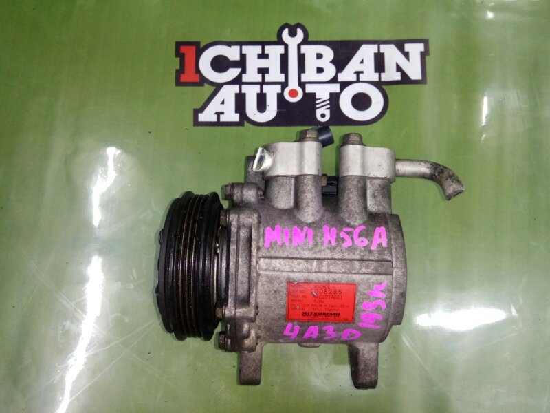 Запчасть компрессор кондиционера MITSUBISHI PAJERO MINI H56A 4A30 MR460140 контрактная Компрессор кондиционера MITSUBISHI PAJERO MINI H56A 4A30 MR460140 контрактная