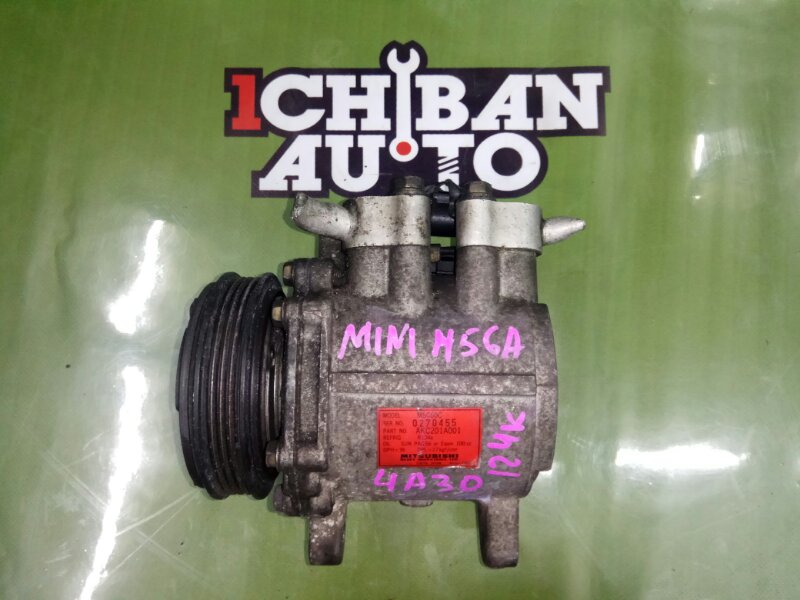 Запчасть компрессор кондиционера MITSUBISHI PAJERO MINI H56A 4A30 MR460140 контрактная Компрессор кондиционера MITSUBISHI PAJERO MINI H56A 4A30 MR460140 контрактная