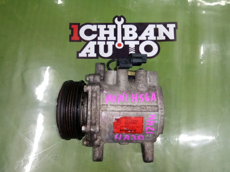 Запчасть компрессор кондиционера MITSUBISHI PAJERO MINI H56A 4A30 MR460140 контрактная Компрессор кондиционера MITSUBISHI PAJERO MINI H56A 4A30 MR460140 контрактная