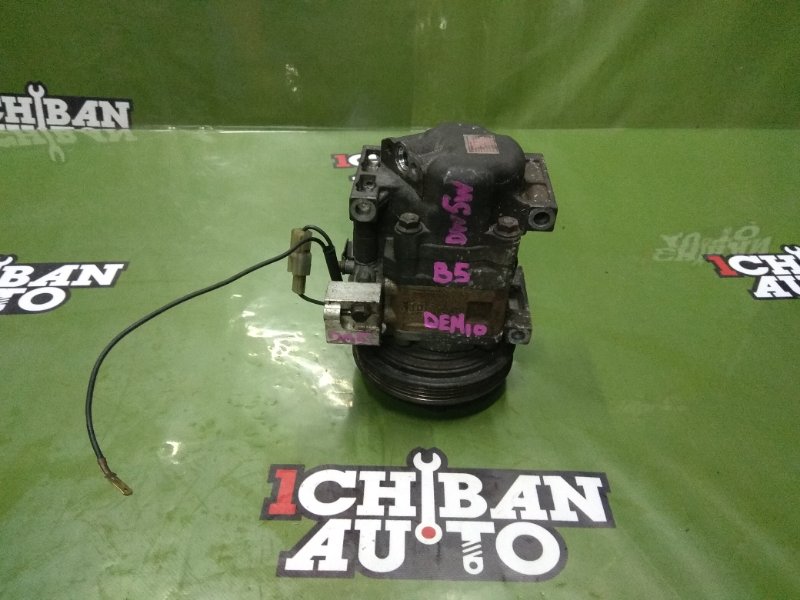 Запчасть компрессор кондиционера MAZDA DEMIO DW5W B5 H09A0AA4HU контрактная Компрессор кондиционера MAZDA DEMIO DW5W B5 H09A0AA4HU контрактная