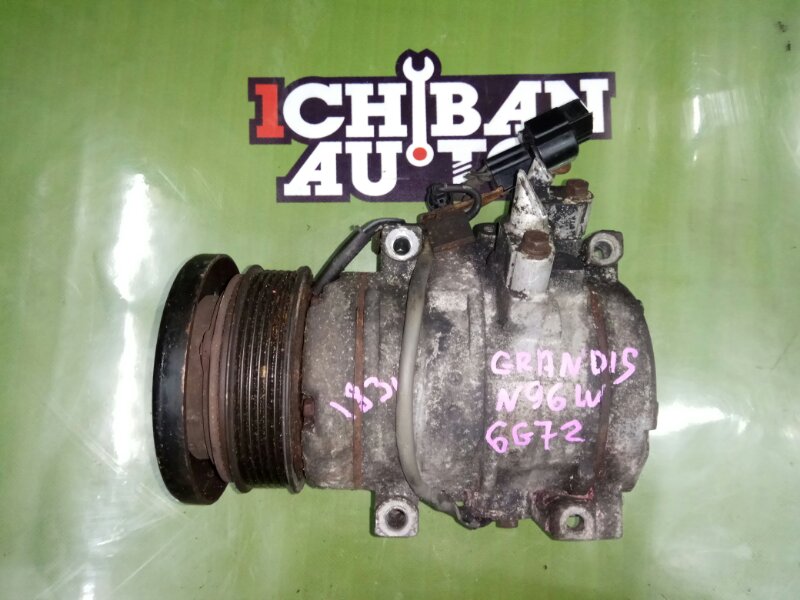 Запчасть компрессор кондиционера MITSUBISHI CHARIOT GRANDIS N96W 6G72 447220-3832 контрактная Компрессор кондиционера MITSUBISHI CHARIOT GRANDIS N96W 6G72 447220-3832 контрактная