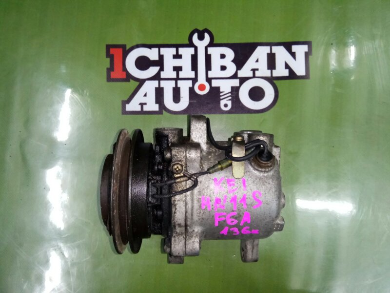Запчасть компрессор кондиционера SUZUKI KEI HN11S F6A 4472206040 контрактная Компрессор кондиционера SUZUKI KEI HN11S F6A 4472206040 контрактная