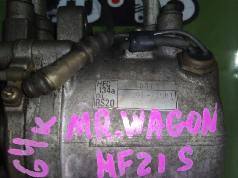 Компрессор кондиционера MR WAGON MF21S K6A Компрессор кондиционера MR WAGON MF21S K6A