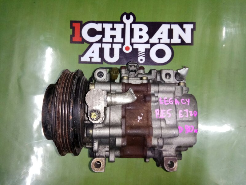 Запчасть компрессор кондиционера SUBARU LEGACY BE5 EJ20 73111AC002 контрактная Компрессор кондиционера SUBARU LEGACY BE5 EJ20 73111AC002 контрактная