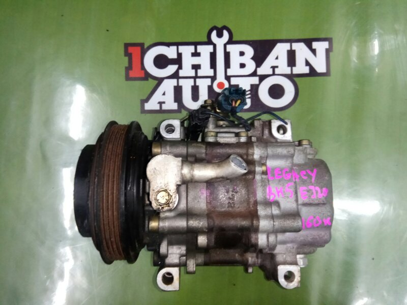 Запчасть компрессор кондиционера SUBARU LEGACY BH5 EJ20 73111AC002 контрактная Компрессор кондиционера SUBARU LEGACY BH5 EJ20 73111AC002 контрактная