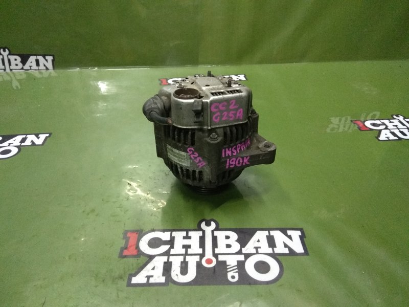 Запчасть генератор HONDA INSPIRE CC2 G25A 31100-PV0-J01 контрактная Генератор HONDA INSPIRE CC2 G25A 31100-PV0-J01 контрактная