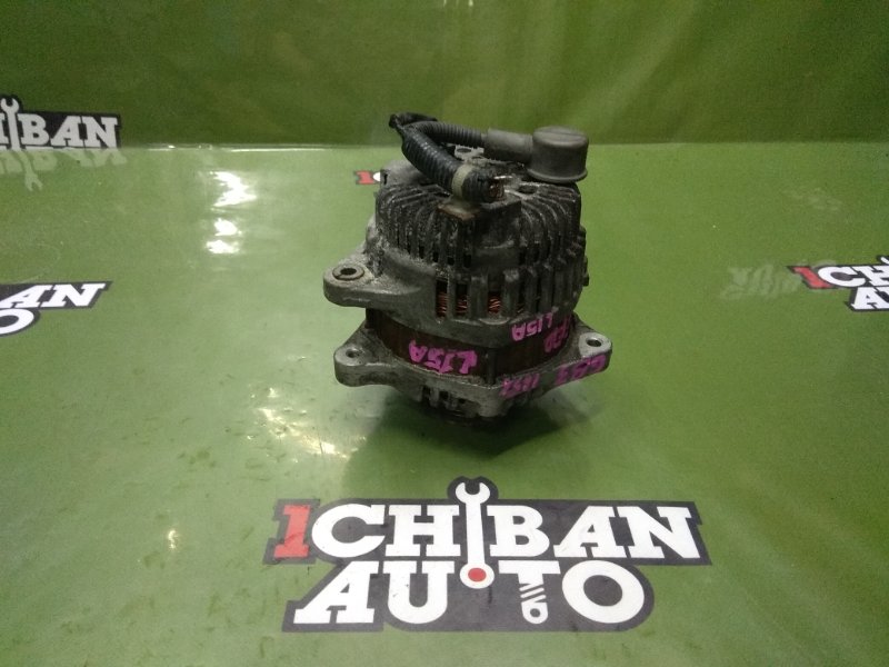 Запчасть генератор HONDA FREED GB3 L15A 31100-RB0-004 контрактная Генератор HONDA FREED GB3 L15A 31100-RB0-004 контрактная