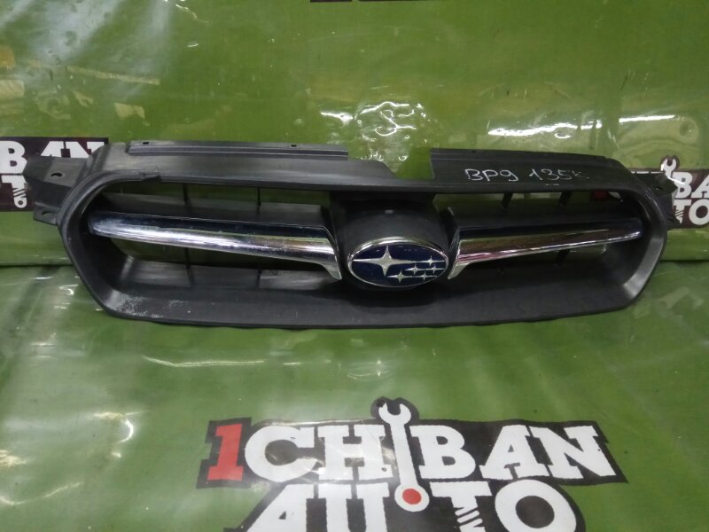 Запчасть решетка радиатора передняя SUBARU LEGACY BP9 контрактная Решетка радиатора передняя SUBARU LEGACY BP9 контрактная