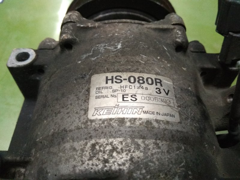 Компрессор кондиционера FIT GD1 L13A Компрессор кондиционера FIT GD1 L13A