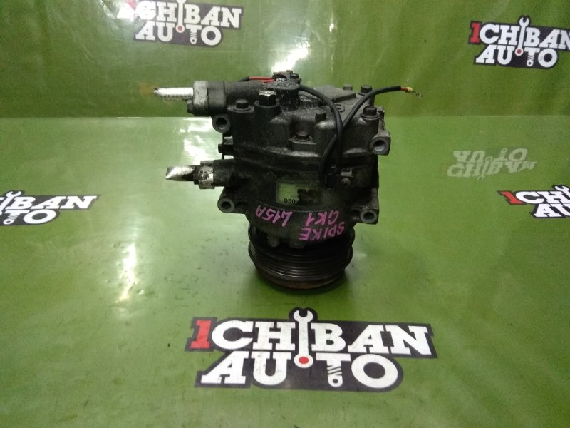 Запчасть компрессор кондиционера HONDA SPIKE GK1 L15A 38810-PWA-016 контрактная Компрессор кондиционера HONDA SPIKE GK1 L15A 38810-PWA-016 контрактная