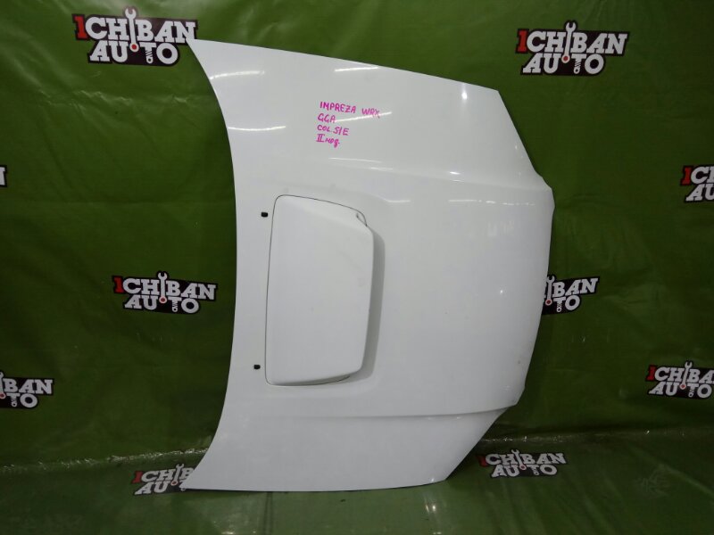 Запчасть капот передний SUBARU IMPREZA WRX STI GDB 57229FE080 контрактная Капот передний SUBARU IMPREZA WRX STI GDB 57229FE080 контрактная