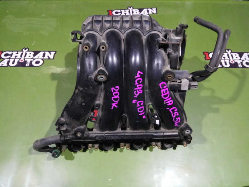Запчасть коллектор впускной MITSUBISHI CEDIA CS5W 4G93 MR561558 контрактная Коллектор впускной MITSUBISHI CEDIA CS5W 4G93 MR561558 контрактная