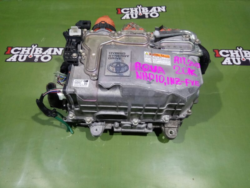 Запчасть инвертор TOYOTA AQUA NHP10 1NZ-FXE G9200-52010 контрактная Инвертор TOYOTA AQUA NHP10 1NZ-FXE G9200-52010 контрактная