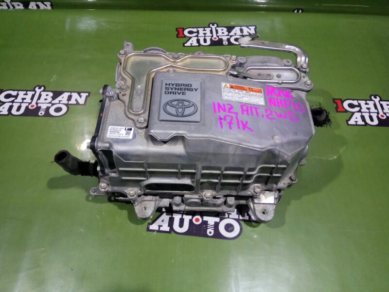 Запчасть инвертор TOYOTA AQUA NHP10 1NZ-FXE G9200-52010 контрактная Инвертор TOYOTA AQUA NHP10 1NZ-FXE G9200-52010 контрактная
