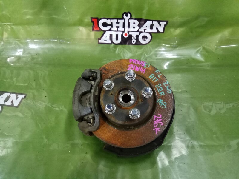 Запчасть ступица передняя левая TOYOTA PRIUS ALPHA ZVW41 2ZR-FXE 43212-12410 контрактная Ступица передняя левая TOYOTA PRIUS ALPHA ZVW41 2ZR-FXE 43212-12410 контрактная