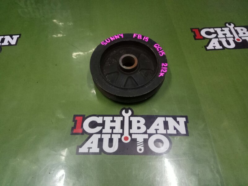 Запчасть шкив NISSAN SUNNY FB15 QG15 123034M500 контрактная Шкив NISSAN SUNNY FB15 QG15 123034M500 контрактная
