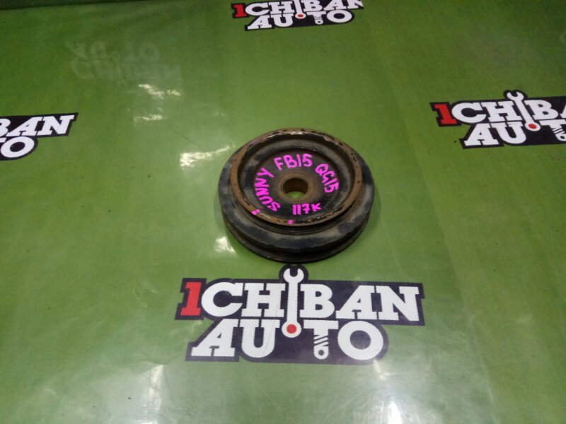 Запчасть шкив NISSAN SUNNY FB15 QG15 123034M500 контрактная Шкив NISSAN SUNNY FB15 QG15 123034M500 контрактная