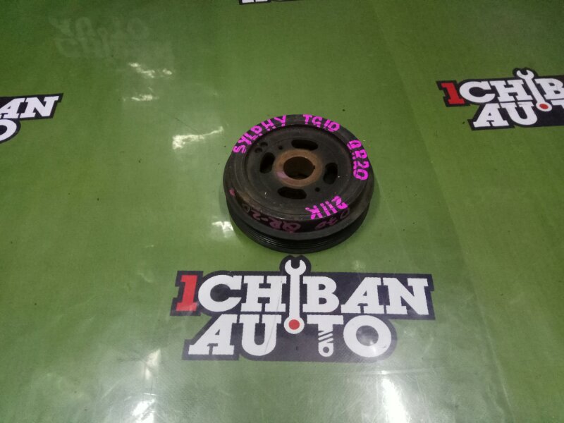 Запчасть шкив NISSAN BLUEBIRD SYLPHY TG10 QR20DE 123036N200 контрактная Шкив NISSAN BLUEBIRD SYLPHY TG10 QR20DE 123036N200 контрактная