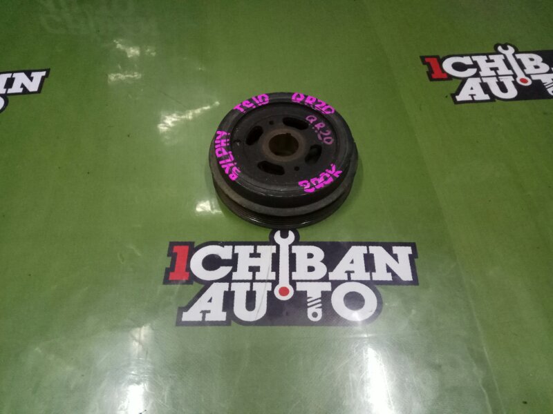 Запчасть шкив NISSAN BLUEBIRD SYLPHY TG10 QR20DE 123036N200 контрактная Шкив NISSAN BLUEBIRD SYLPHY TG10 QR20DE 123036N200 контрактная