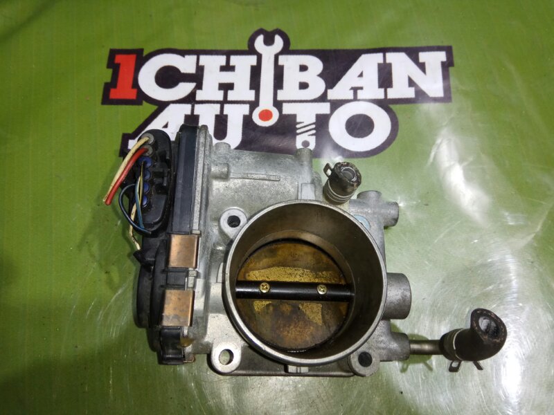 Запчасть дроссельная заслонка SUBARU LEGACY BP5 EJ20T 16112AA020 контрактная Дроссельная заслонка SUBARU LEGACY BP5 EJ20T 16112AA020 контрактная