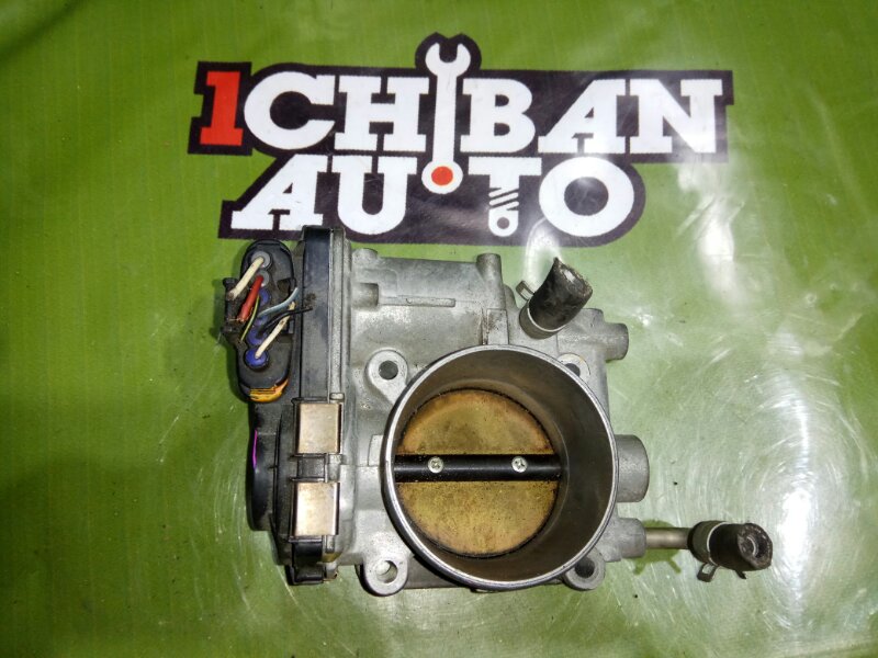 Запчасть дроссельная заслонка SUBARU LEGACY BP5 EJ20T 16112AA020 контрактная Дроссельная заслонка SUBARU LEGACY BP5 EJ20T 16112AA020 контрактная
