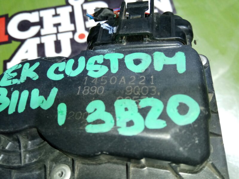 Дроссельная заслонка EK CUSTOM B11W 3B20 Дроссельная заслонка EK CUSTOM B11W 3B20