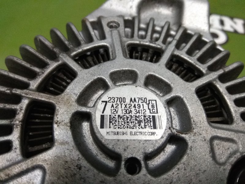 Генератор GT86 ZN6 FA20 Генератор GT86 ZN6 FA20