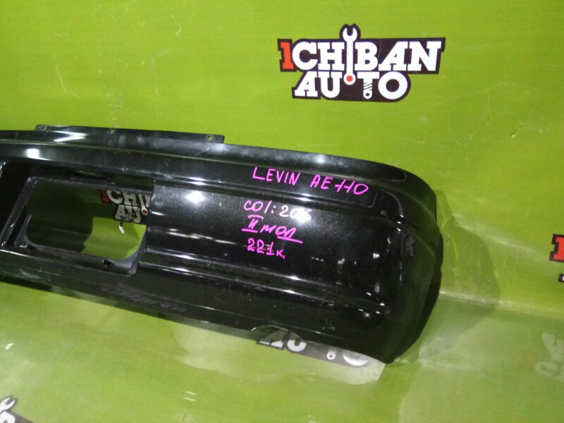 Бампер задний TOYOTA LEVIN AE110 Бампер задний TOYOTA LEVIN AE110
