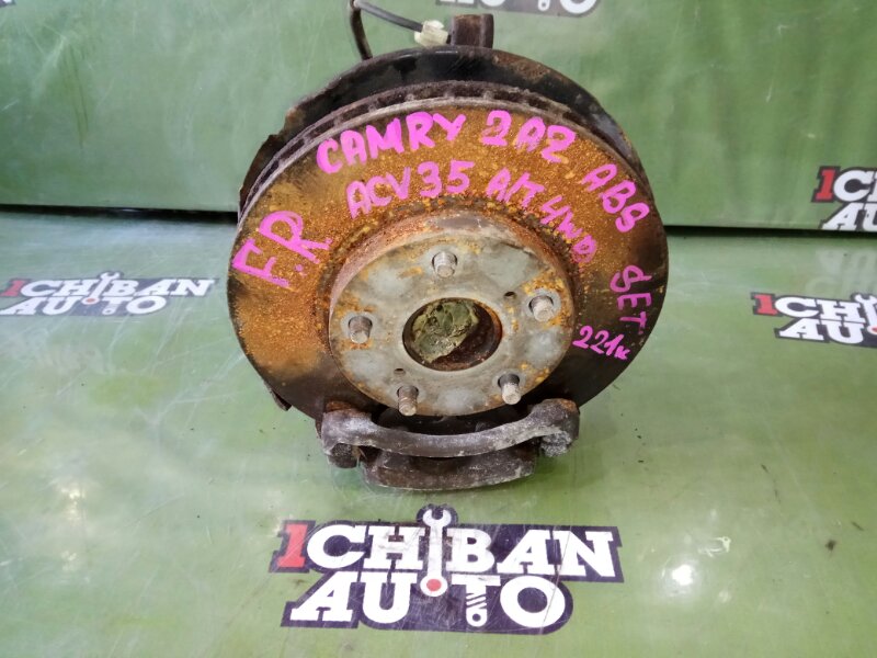 Запчасть ступица передняя правая TOYOTA CAMRY ACV35 2AZ-FE 43211-28120 контрактная Ступица передняя правая TOYOTA CAMRY ACV35 2AZ-FE 43211-28120 контрактная