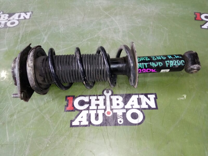 Запчасть стойка задняя левая SUBARU BRZ ZN6 FA20D SU003-06797 контрактная Стойка задняя левая SUBARU BRZ ZN6 FA20D SU003-06797 контрактная