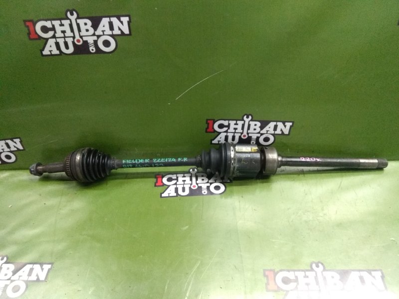 Запчасть привод передний правый TOYOTA COROLLA FIELDER ZZE124 1ZZ-FE 43410-12531 контрактная Привод передний правый TOYOTA COROLLA FIELDER ZZE124 1ZZ-FE 43410-12531 контрактная