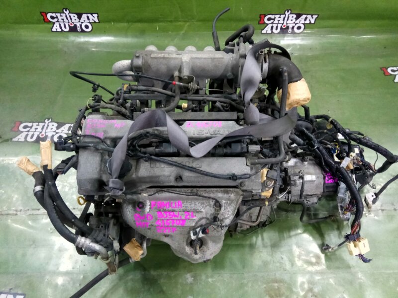 Запчасть двигатель MAZDA FAMILIA BJ5W ZL контрактная Двигатель MAZDA FAMILIA BJ5W ZL контрактная