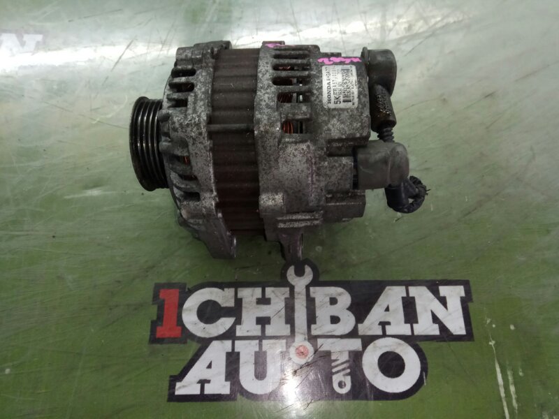 Запчасть генератор HONDA FIT GE6 L13A 31100-RB0-004 контрактная Генератор HONDA FIT GE6 L13A 31100-RB0-004 контрактная