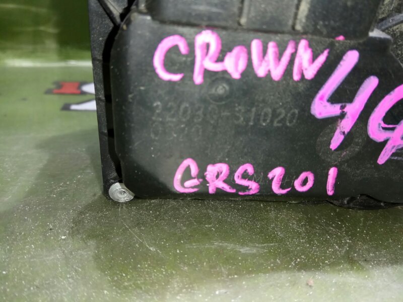Дроссельная заслонка CROWN GRS201 4GR-FSE Дроссельная заслонка CROWN GRS201 4GR-FSE
