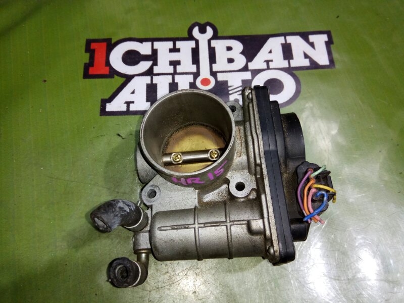 Запчасть дроссельная заслонка NISSAN CUBE YZ11 HR15DE 16119ED00A контрактная Дроссельная заслонка NISSAN CUBE YZ11 HR15DE 16119ED00A контрактная