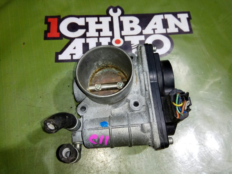 Запчасть дроссельная заслонка NISSAN TIIDA C11 HR15 16119ED00A контрактная Дроссельная заслонка NISSAN TIIDA C11 HR15 16119ED00A контрактная