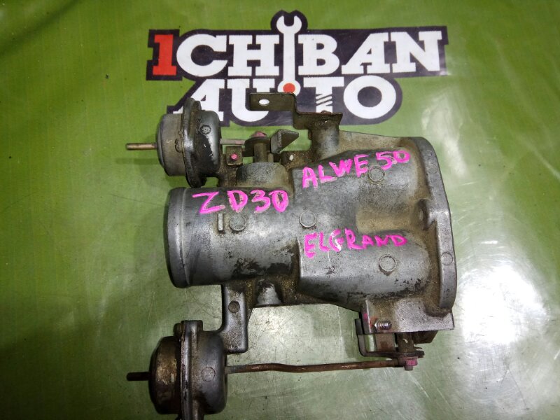 Запчасть дроссельная заслонка NISSAN ELGRAND ALWE50 ZD30DDTI 161180W010 контрактная Дроссельная заслонка NISSAN ELGRAND ALWE50 ZD30DDTI 161180W010 контрактная