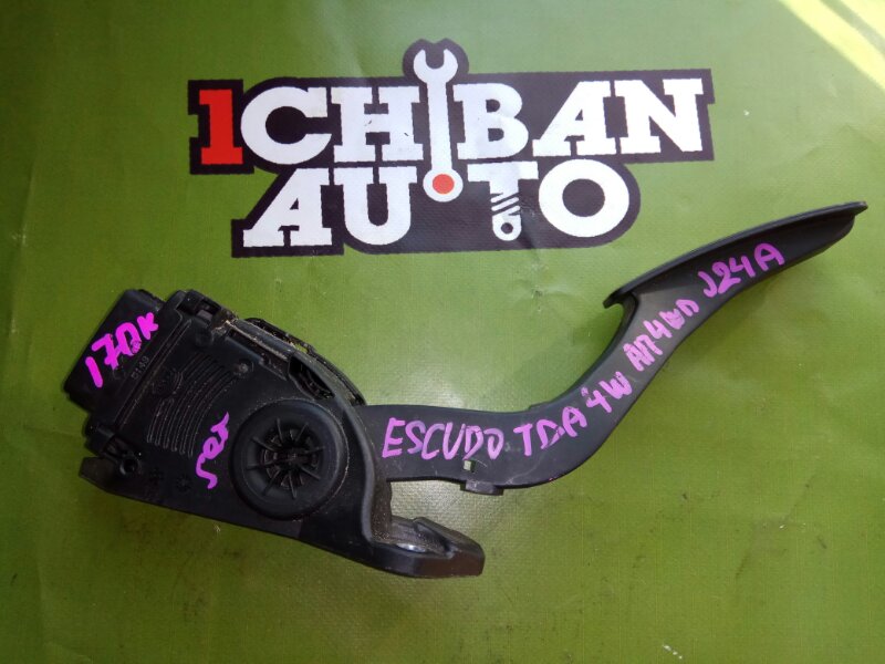 Запчасть педаль газа SUZUKI ESCUDO TDA4W J24B I590065J02 контрактная Педаль газа SUZUKI ESCUDO TDA4W J24B I590065J02 контрактная